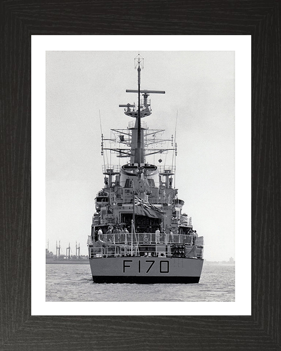 HMS Antelope F170 Royal Navy Type 21 frigate Photo Print or Framed Print - Hampshire Prints