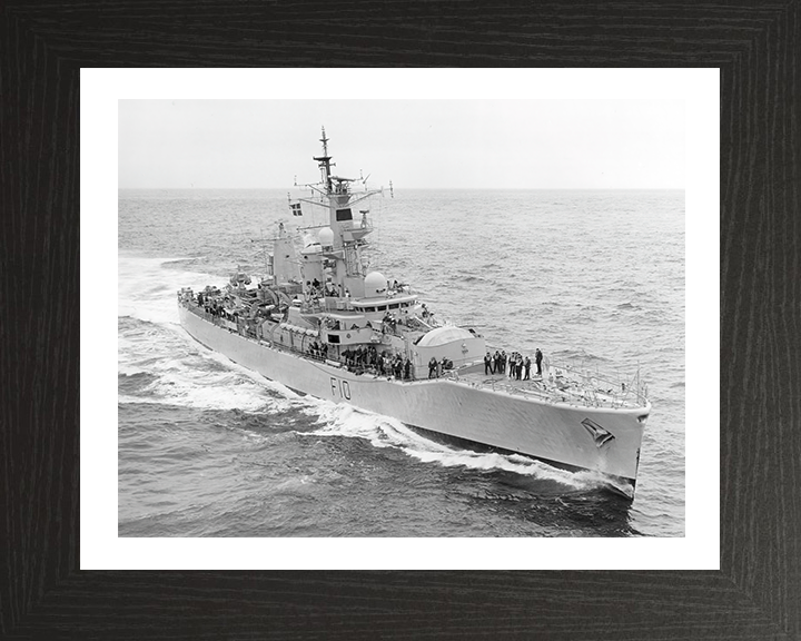 HMS Aurora F10 | Photo Print | Framed Print | Leander Class | Frigate | Royal Navy Hampshire Prints