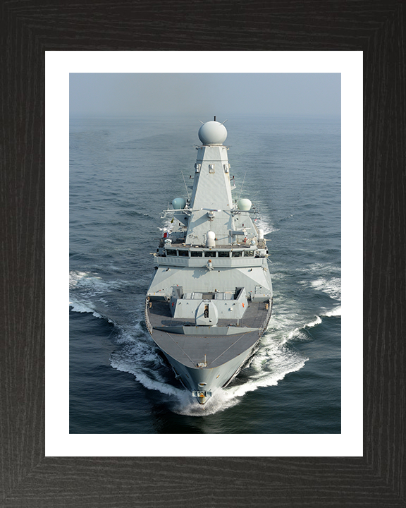HMS Daring D32 | Photo Print | Framed Print | Poster | Type 45 | Destroyer | Royal Navy Hampshire Prints