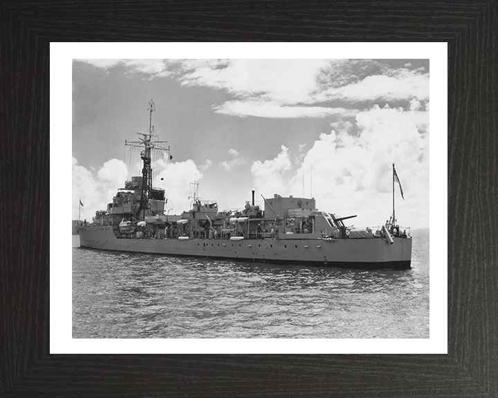 HMS Cheviot R90 / D90 Royal Navy C class destroyer Photo Print or Framed Print - Hampshire Prints