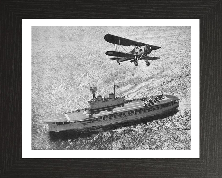 HMS Eagle (1918) | Photo Print | Framed Print | Poster | Aircraft Carrier | Royal Navy Hampshire Prints