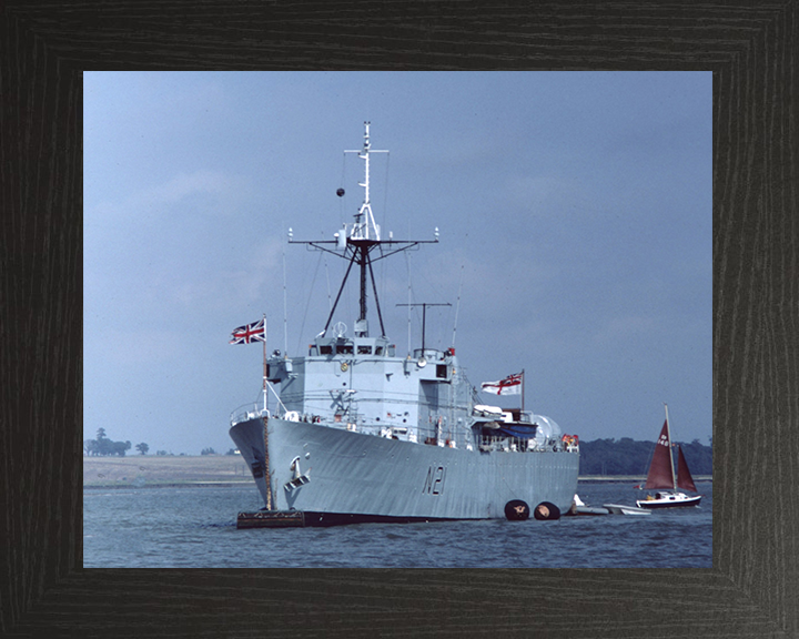 HMS Abdiel N21 Royal Navy Abdiel Class Mine Layer Photo Print or Framed Print - Hampshire Prints
