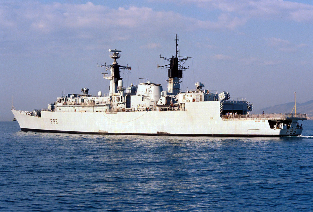 HMS Beaver F93 | Photo Print | Framed Print | Poster | Type 22 | Frigate | Royal Navy Hampshire Prints