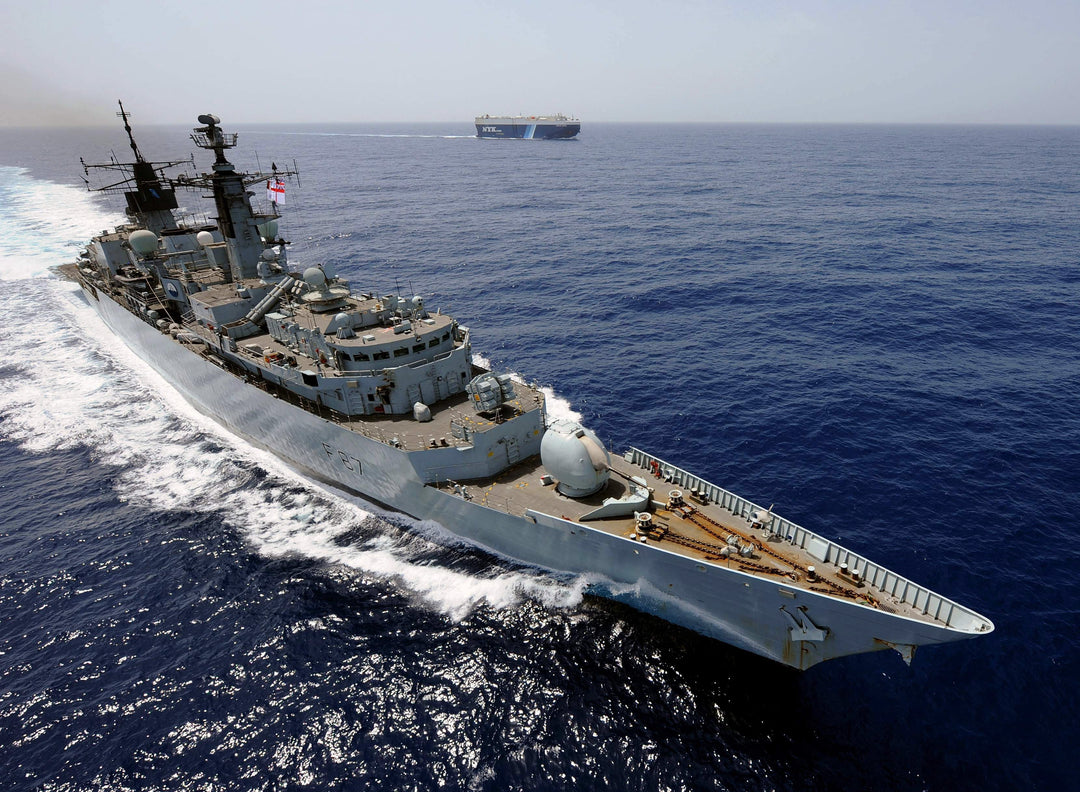 HMS Chatham F87 | Photo Print | Framed Print | Poster | Type 22 | Frigate | Royal Navy Hampshire Prints