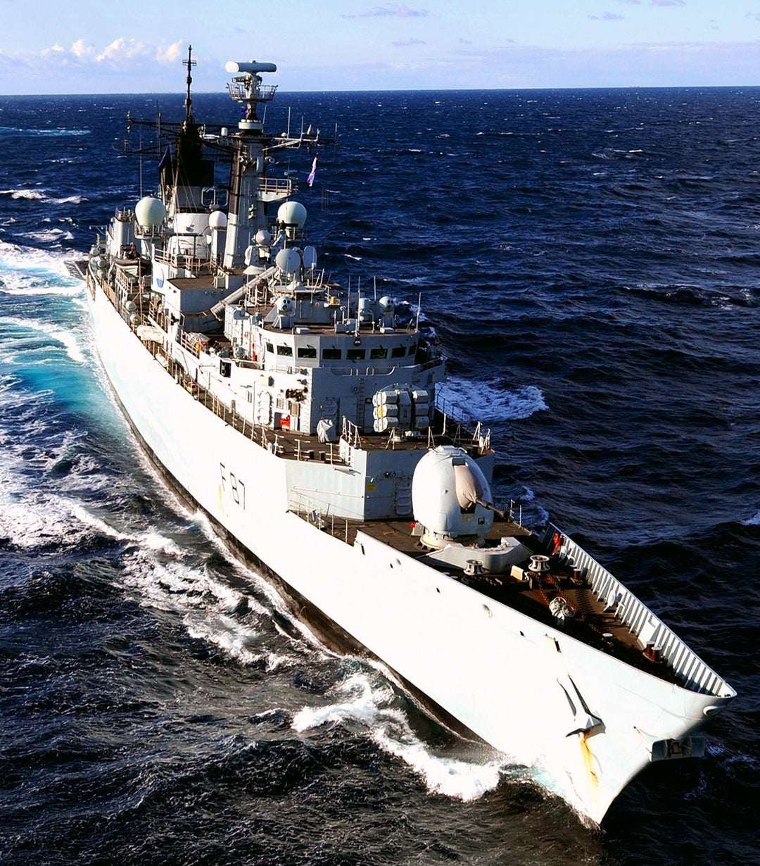 HMS Chatham F87 | Photo Print | Framed Print | Poster | Type 22 | Frigate | Royal Navy Hampshire Prints