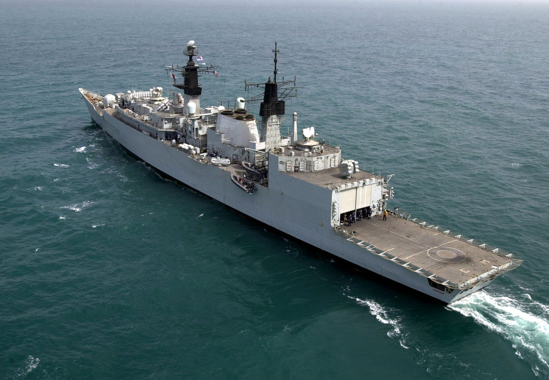 HMS Chatham F87 | Photo Print | Framed Print | Poster | Type 22 | Frigate | Royal Navy Hampshire Prints