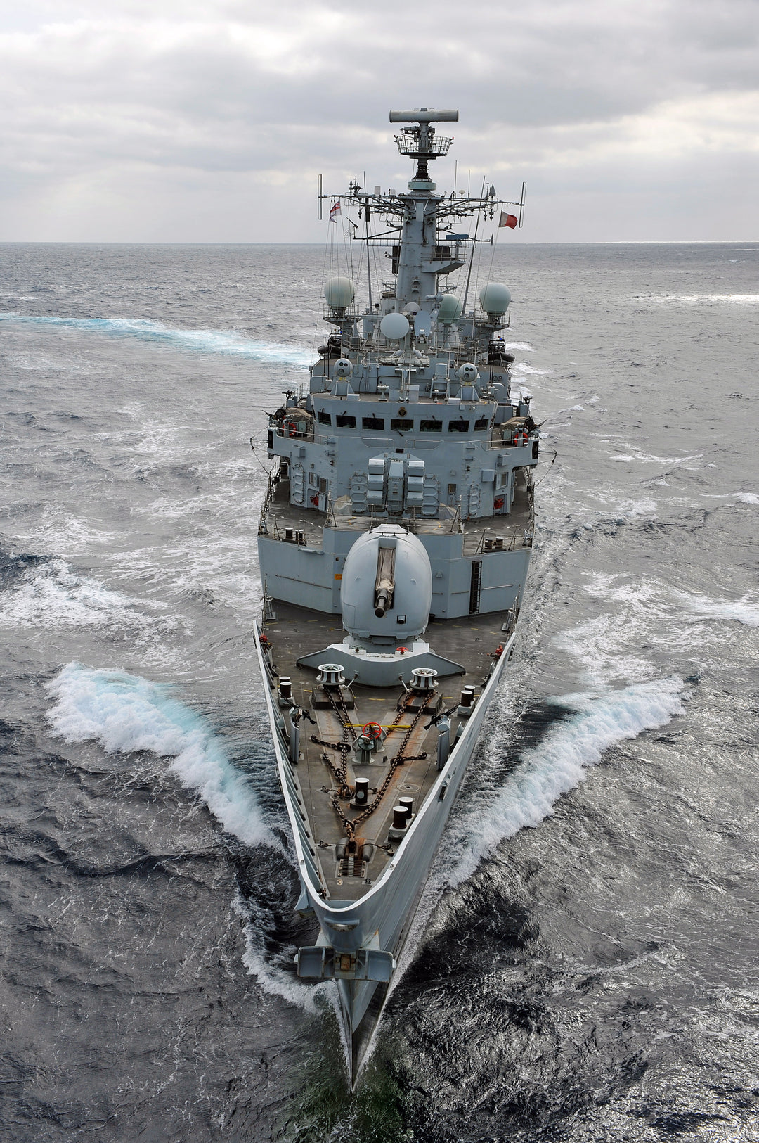 HMS Cornwall F99 | Photo Print | Framed Print | Poster | Type 22 | Frigate | Royal Navy Hampshire Prints
