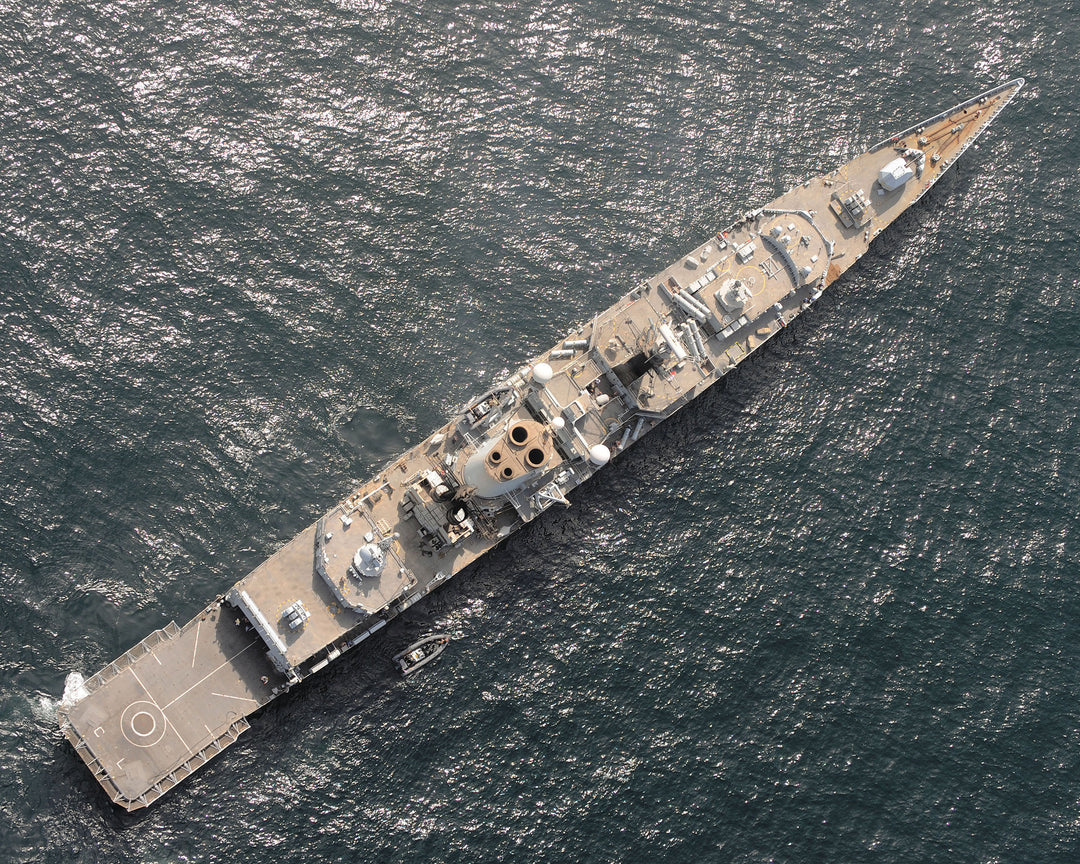 HMS Cumberland F85 | Photo Print | Framed Print | Poster | Type 22 | Frigate | Royal Navy Hampshire Prints