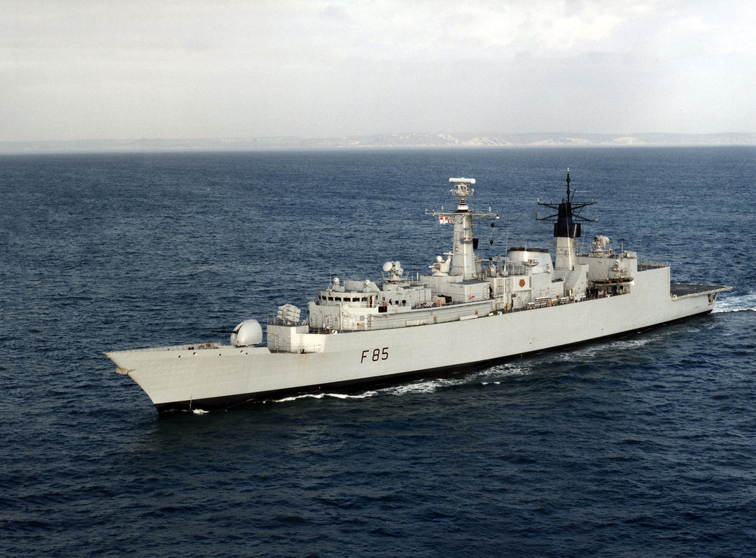 HMS Cumberland F85 | Photo Print | Framed Print | Poster | Type 22 | Frigate | Royal Navy Hampshire Prints