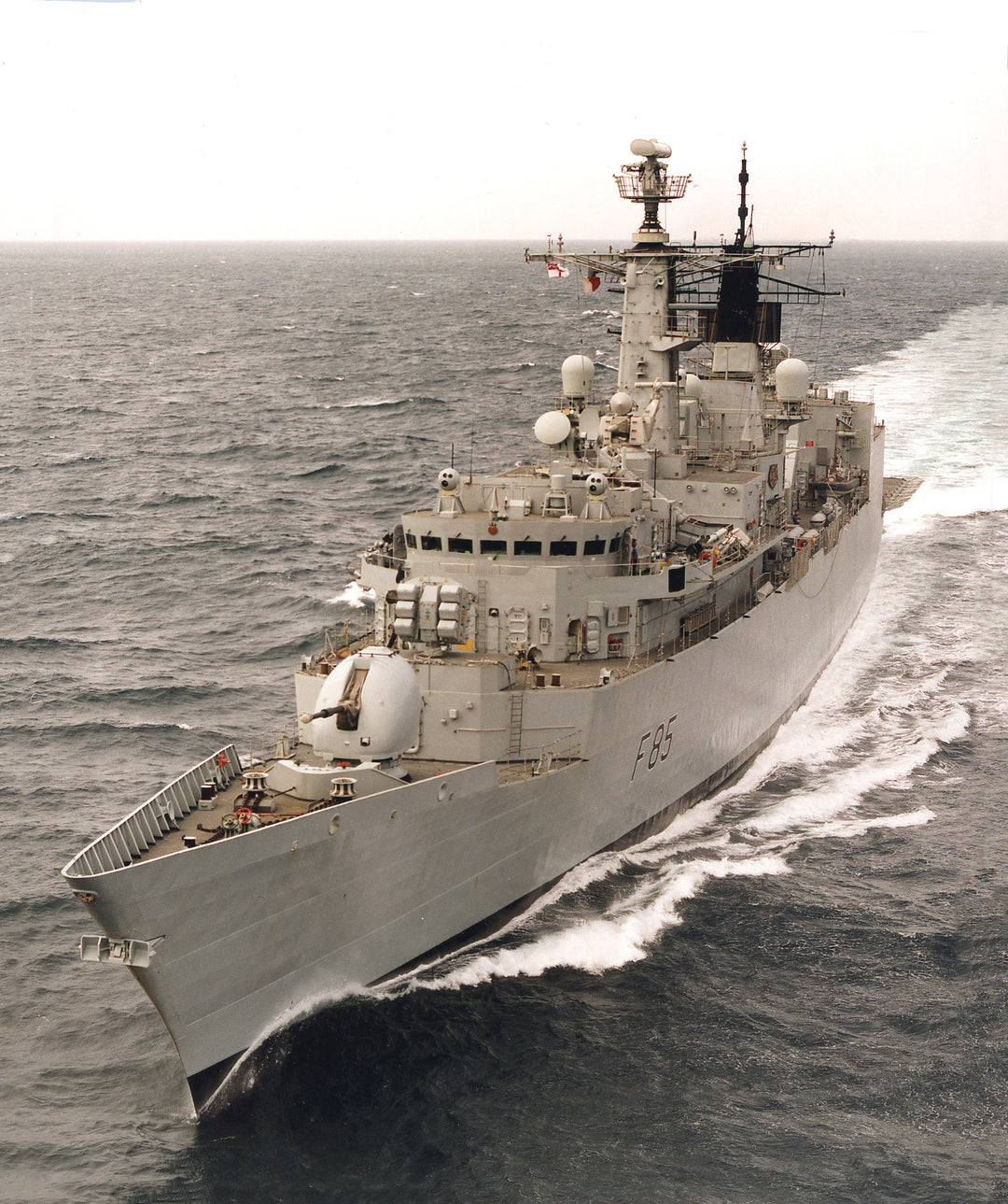 HMS Cumberland F85 | Photo Print | Framed Print | Poster | Type 22 | Frigate | Royal Navy Hampshire Prints