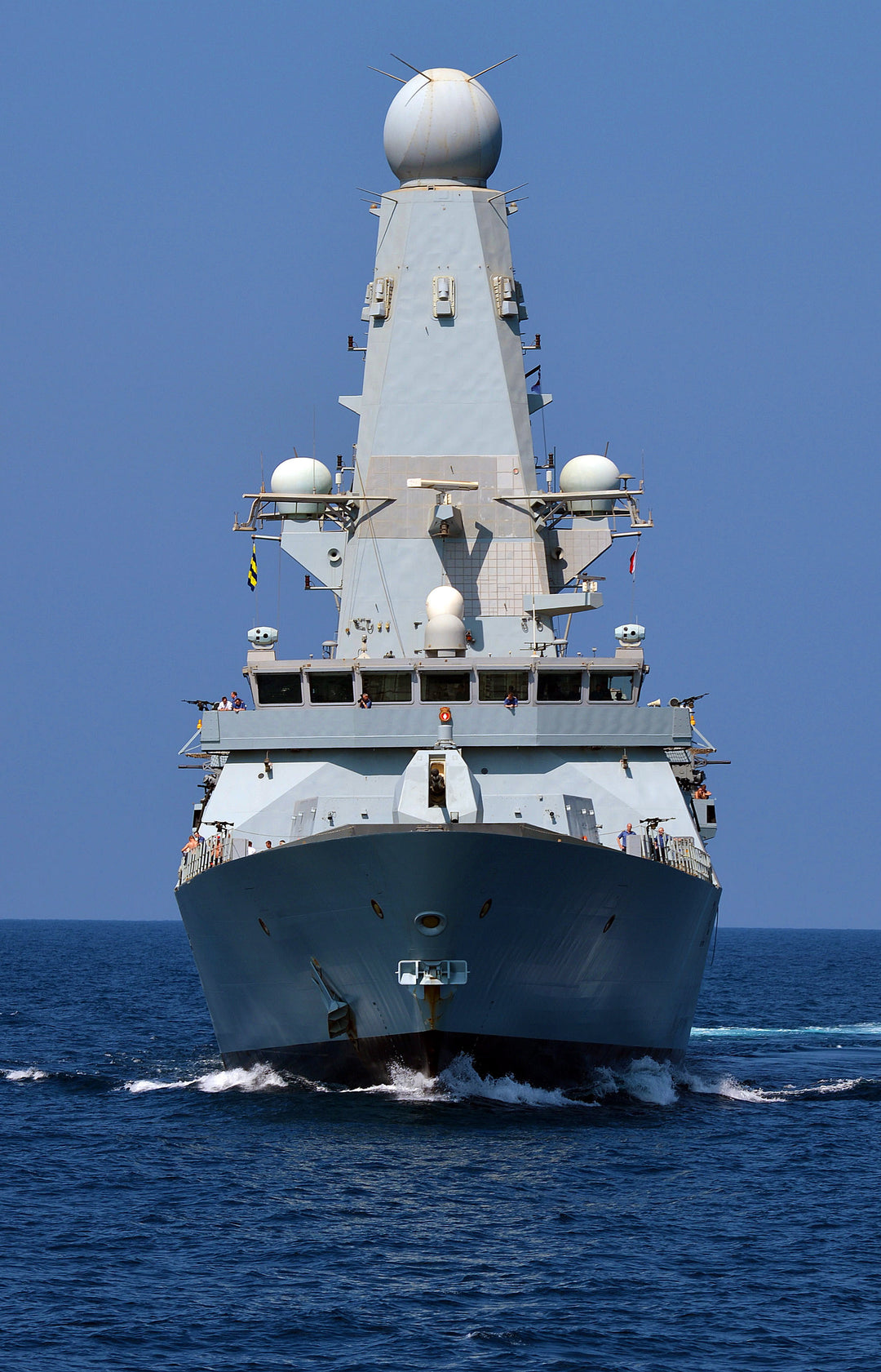 HMS Diamond D34 Royal Navy Type 45 Destroyer Photo Print or Framed Print - Hampshire Prints