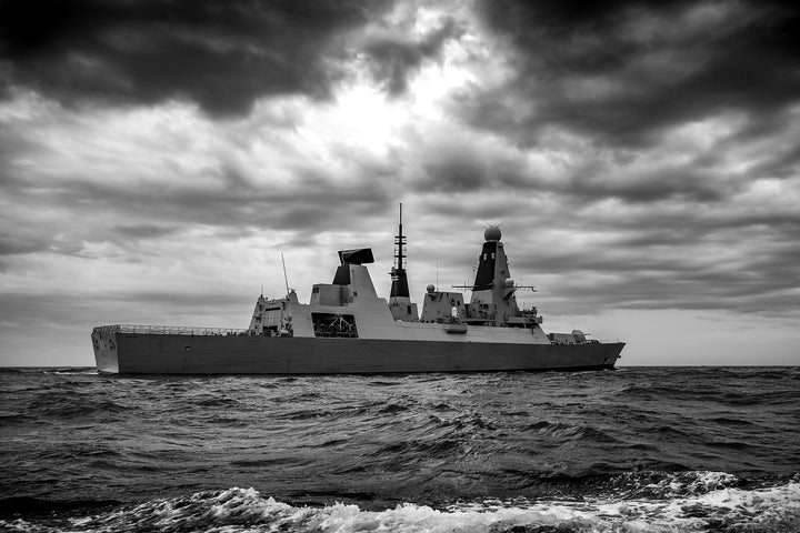 HMS Duncan D37 | Photo Print | Framed Print | Poster | Type 45 | Destroyer | Royal Navy Hampshire Prints