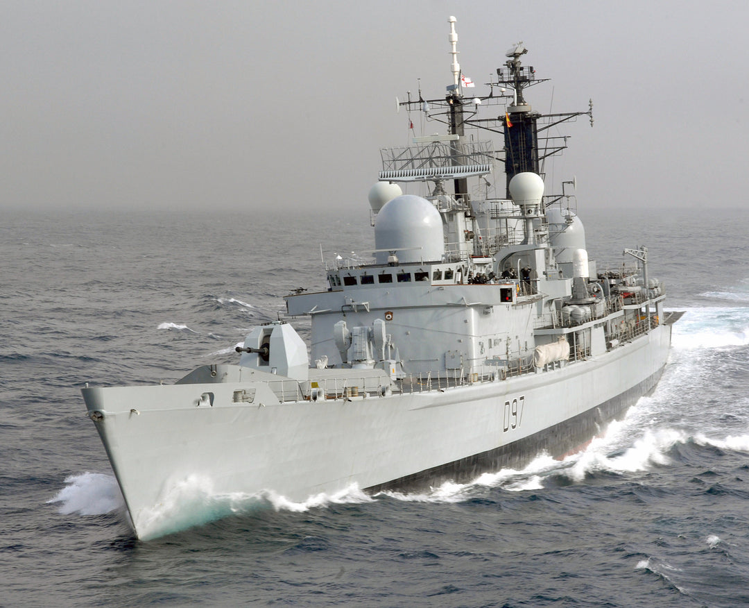 HMS Edinburgh D97 | Photo Print | Framed Print | Poster | Type 42 | Destroyer | Royal Navy Hampshire Prints