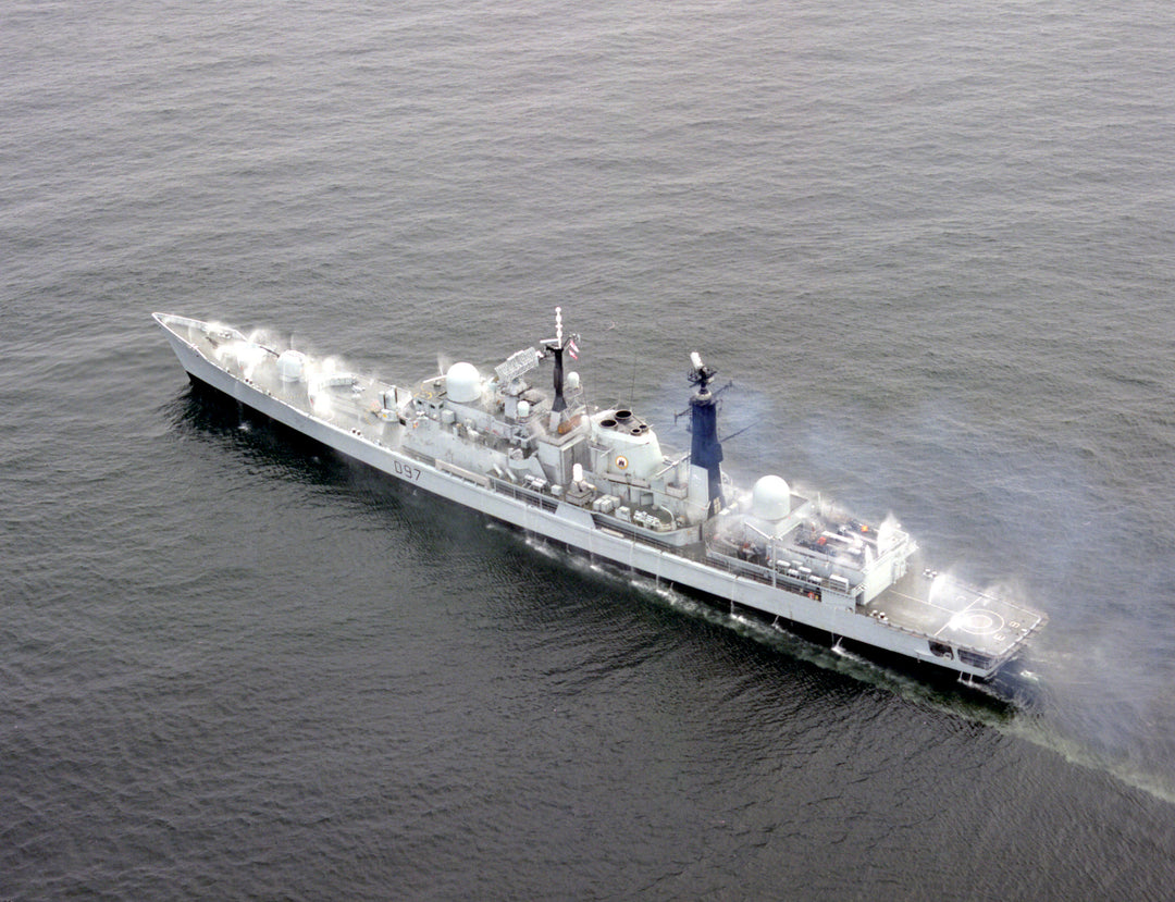 HMS Edinburgh D97 | Photo Print | Framed Print | Poster | Type 42 | Destroyer | Royal Navy Hampshire Prints