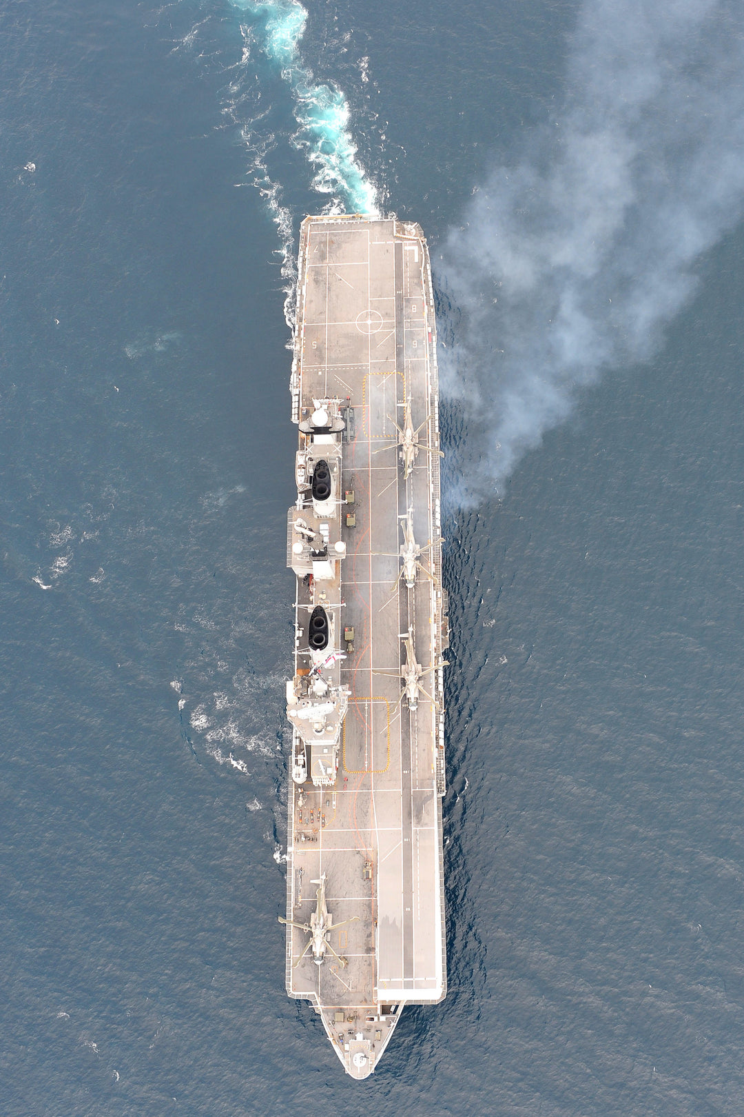 HMS Illustrious R06 Royal Navy Invincible class Aircraft Carrier Photo Print or Framed Print - Hampshire Prints