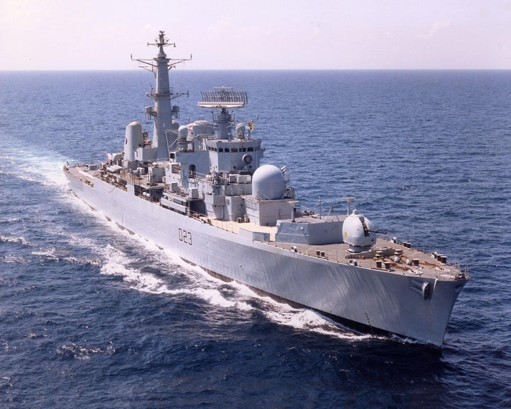 HMS Bristol D23 | Photo Print | Framed Print | Poster | Type 82 | Destroyer | Royal Navy Hampshire Prints