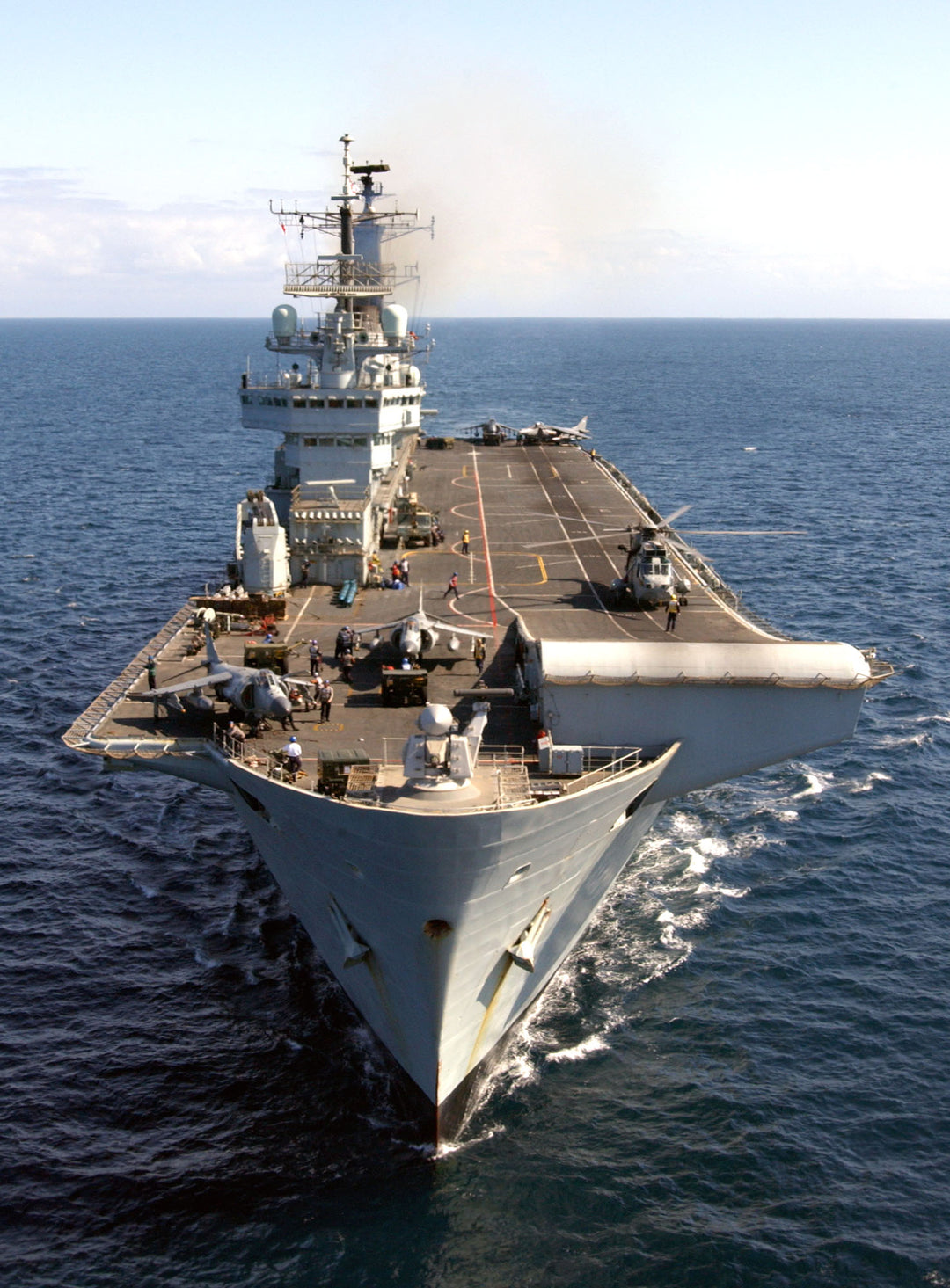 HMS Invincible R05 | Photo Print | Framed Print | Invincible Class | Aircraft Carrier | Royal Navy Hampshire Prints