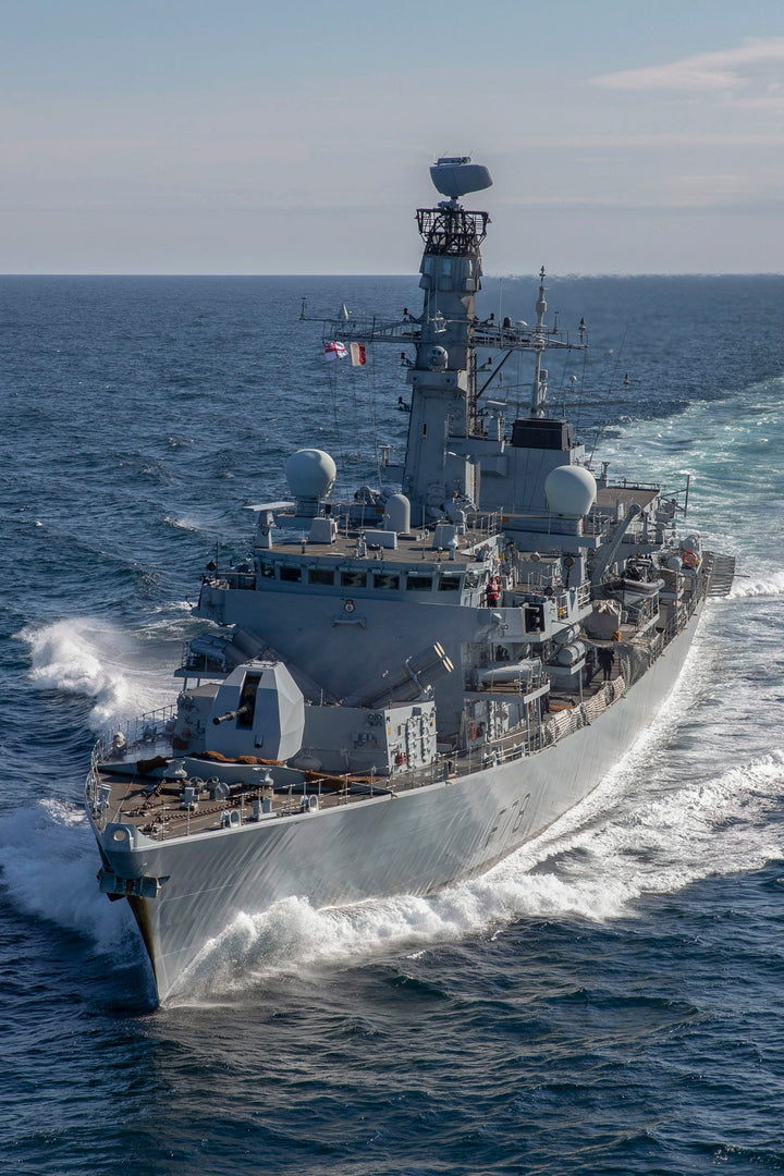HMS Kent F78 | Photo Print | Framed Print | Poster | Type 23 | Frigate | Royal Navy Hampshire Prints