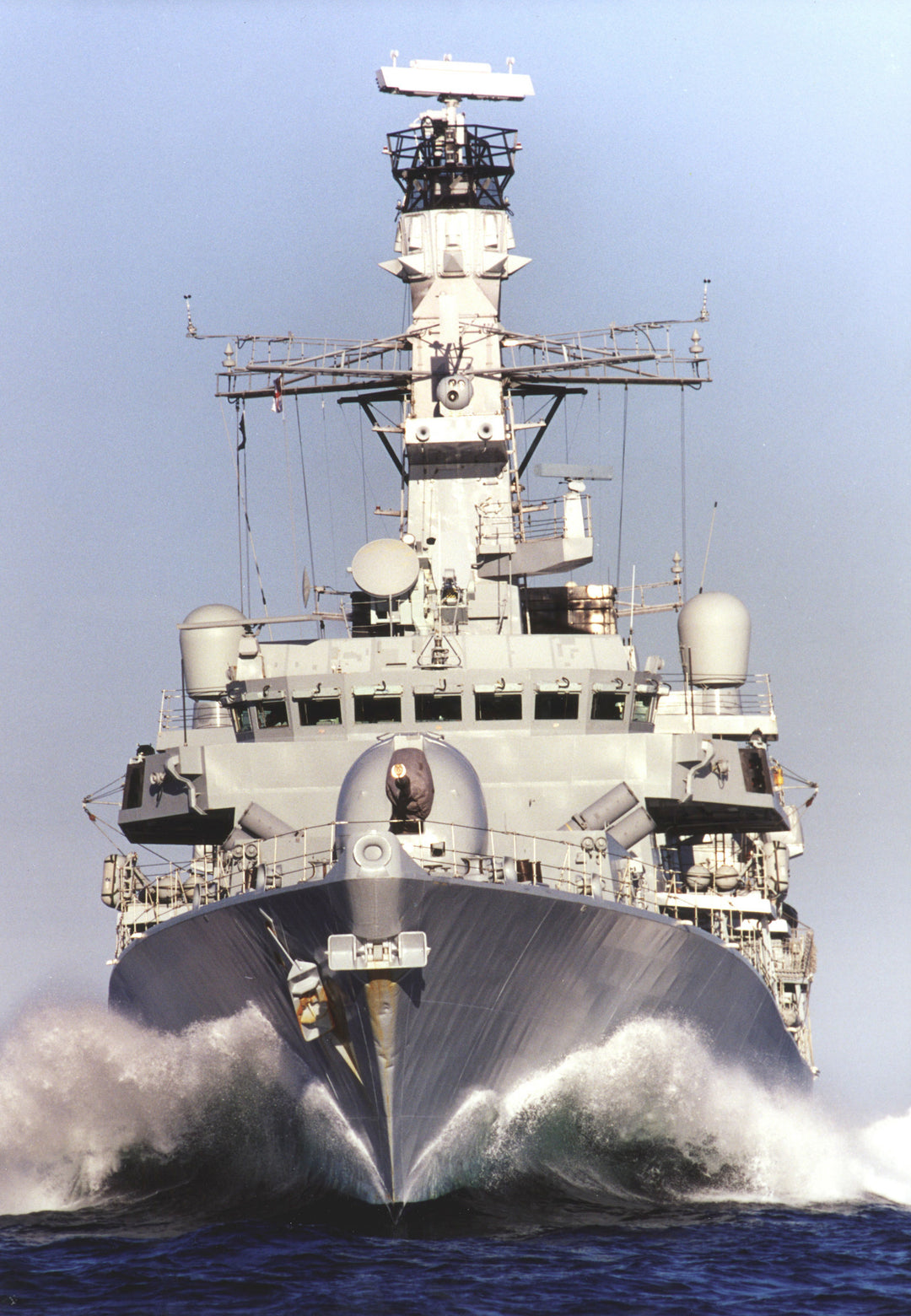 HMS Lancaster F229 Royal Navy Type 23 frigate Photo Print or Framed Print - Hampshire Prints