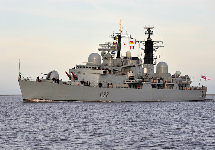 HMS Liverpool D92 | Photo Print | Framed Print | Poster | Type 42 | Destroyer | Royal Navy Hampshire Prints