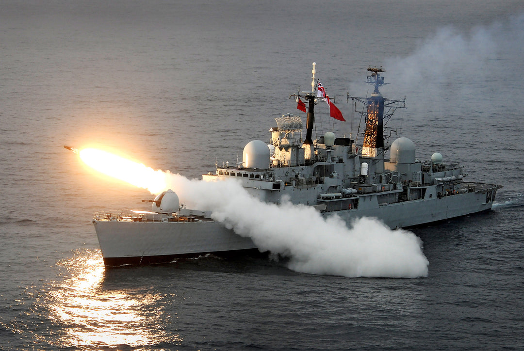 HMS Liverpool D92 | Photo Print | Framed Print | Poster | Type 42 | Destroyer | Royal Navy Hampshire Prints