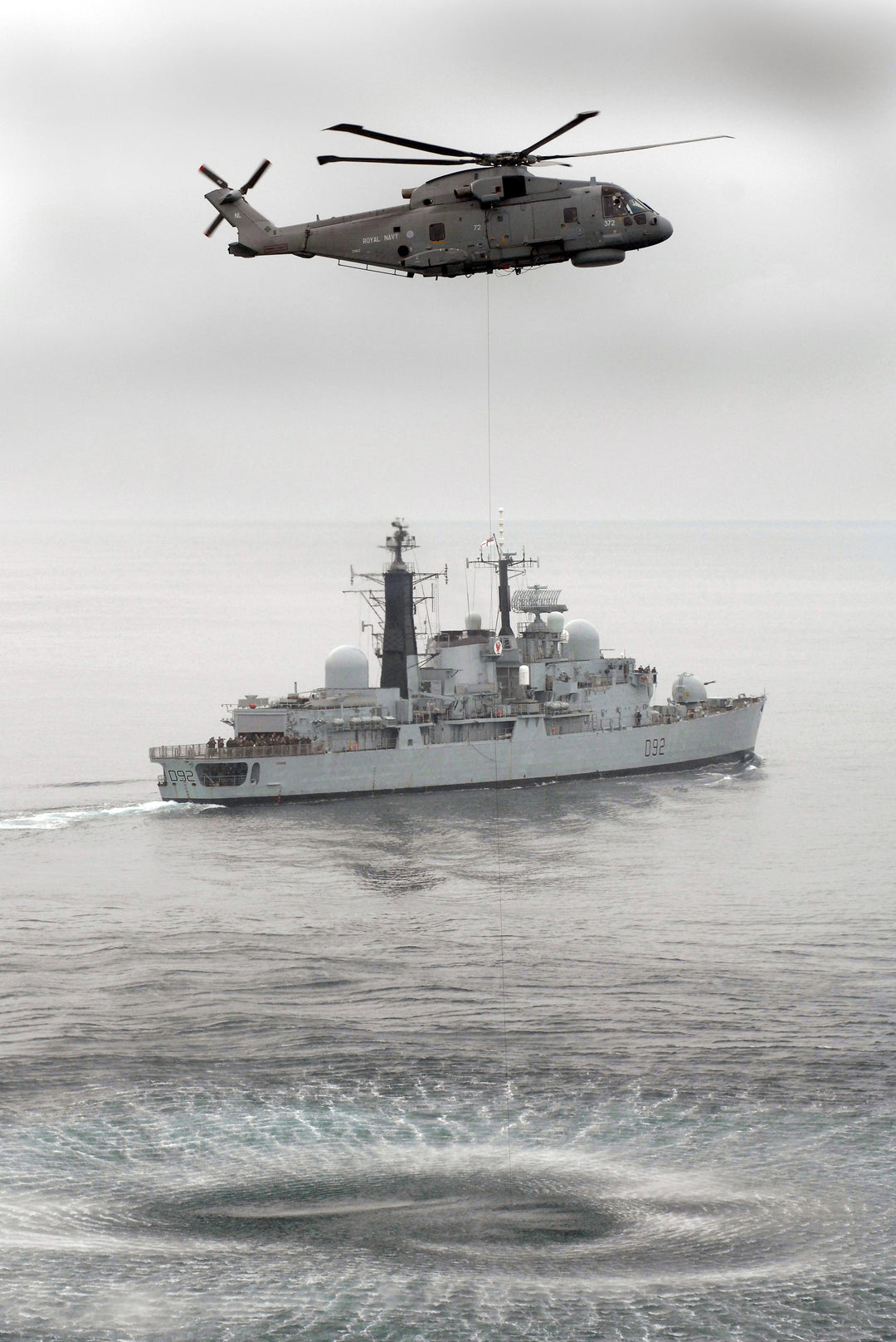 HMS Liverpool D92 | Photo Print | Framed Print | Poster | Type 42 | Destroyer | Royal Navy Hampshire Prints