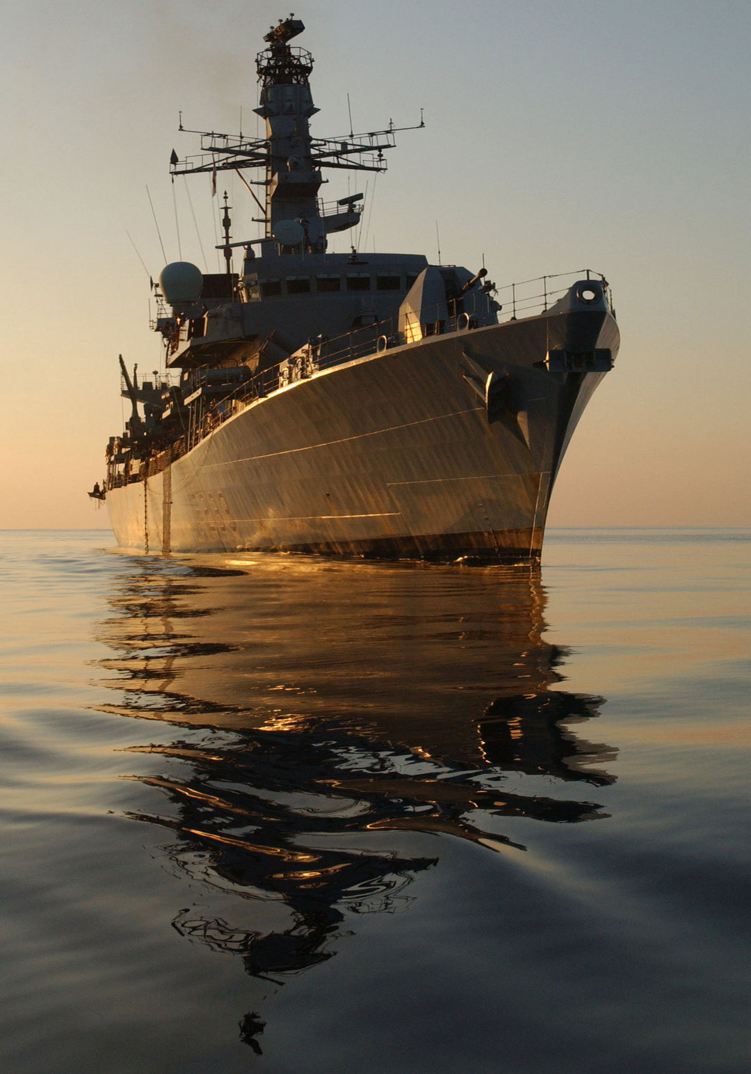 HMS Marlborough F233 Royal Navy type 23 Frigate Photo Print or Framed Print - Hampshire Prints