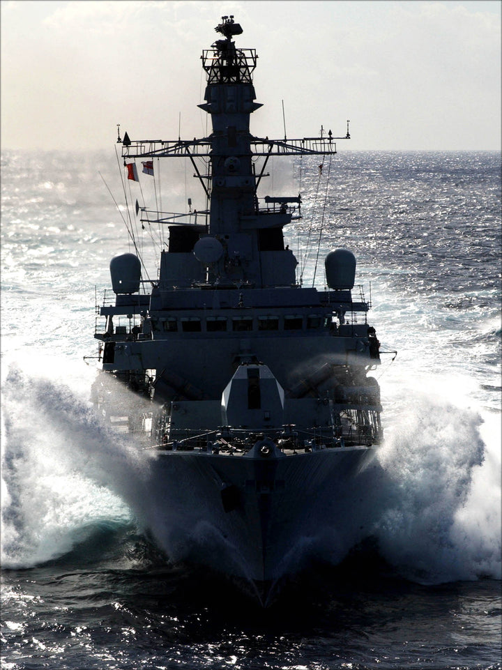 HMS Marlborough F233 | Photo Print | Framed Print | Type 23 | Frigate | Royal Navy Hampshire Prints