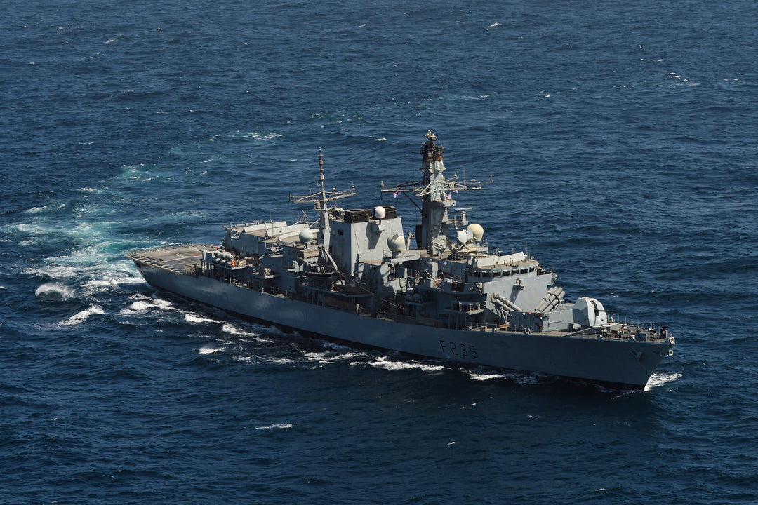HMS Monmouth F235 | Photo Print | Framed Print | Poster | Type 23 | Frigate | Royal Navy Hampshire Prints