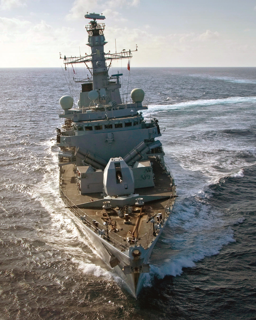 HMS Monmouth F235 | Photo Print | Framed Print | Poster | Type 23 | Frigate | Royal Navy Hampshire Prints