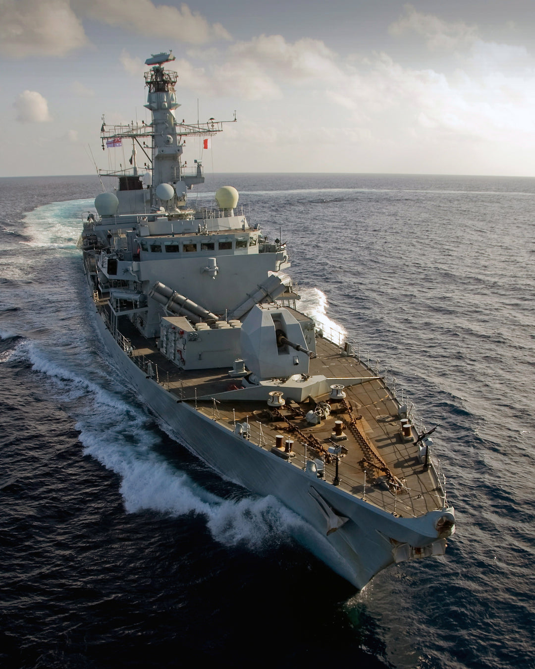 HMS Monmouth F235 | Photo Print | Framed Print | Poster | Type 23 | Frigate | Royal Navy Hampshire Prints