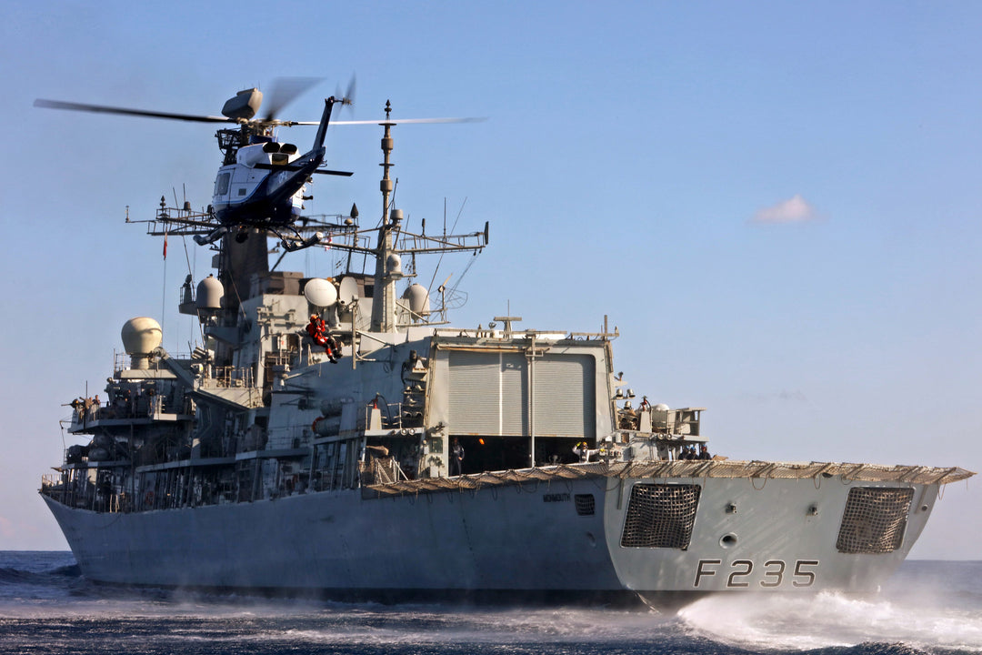 HMS Monmouth F235 | Photo Print | Framed Print | Poster | Type 23 | Frigate | Royal Navy Hampshire Prints