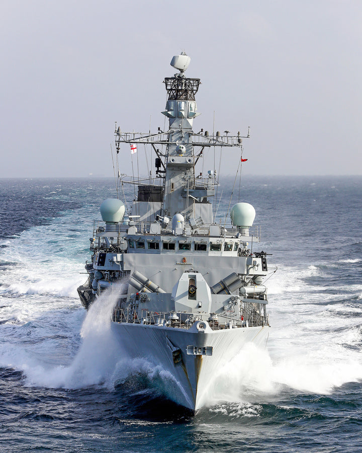 HMS Montrose F236 | Photo Print | Framed Print | Poster | Type 23 | Frigate | Royal Navy Hampshire Prints