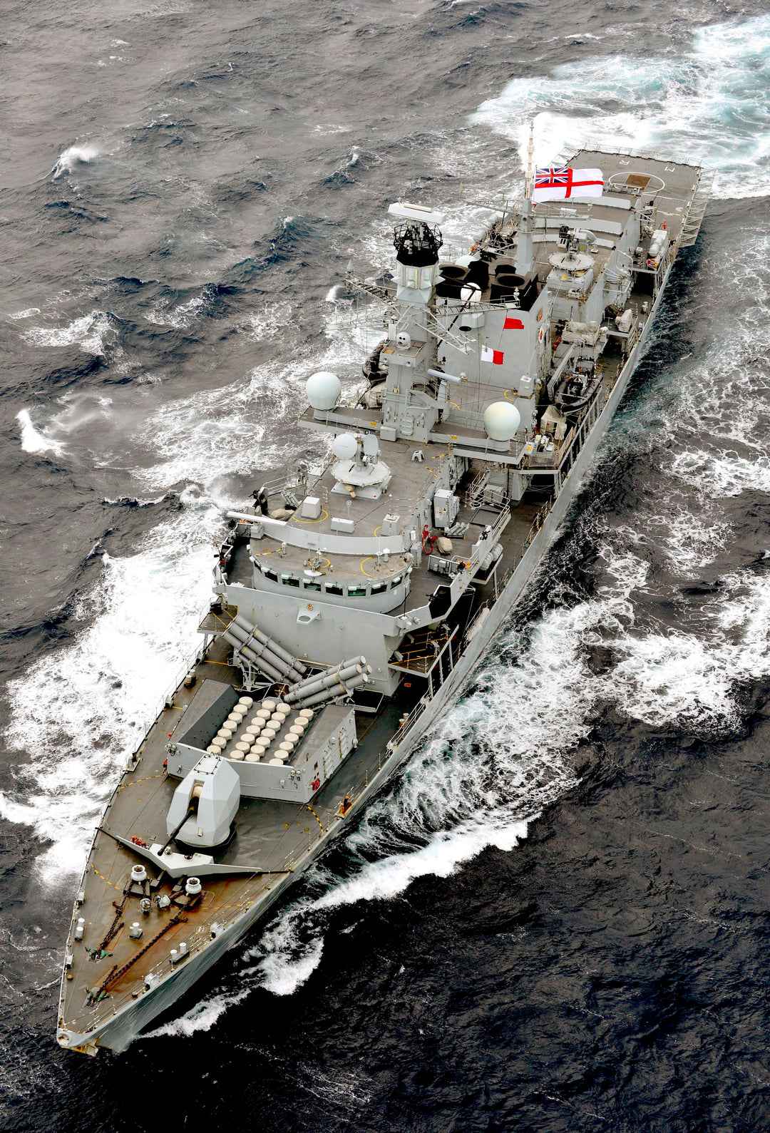 HMS Montrose F236 | Photo Print | Framed Print | Poster | Type 23 | Frigate | Royal Navy Hampshire Prints