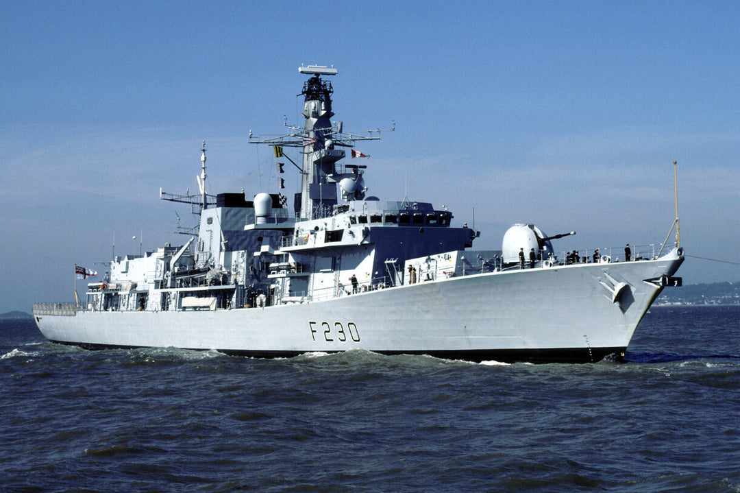 HMS Norfolk F230 | Photo Print | Framed Print | Poster | Type 23 | Frigate | Royal Navy Hampshire Prints