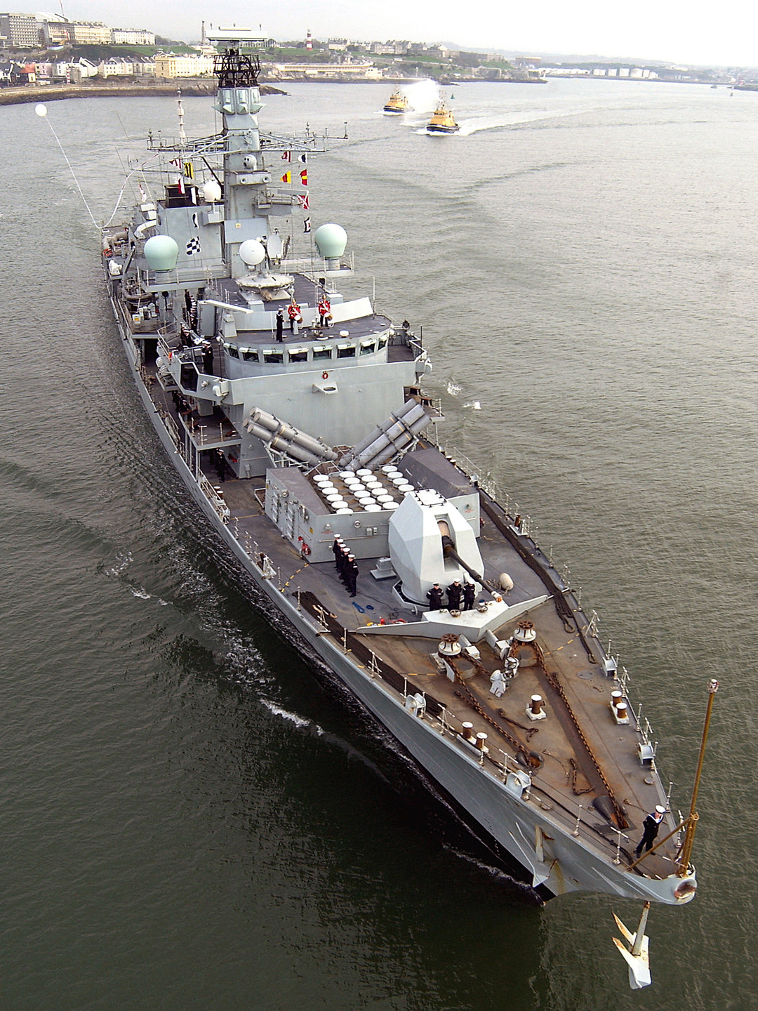 HMS Norfolk F230 | Photo Print | Framed Print | Poster | Type 23 | Frigate | Royal Navy Hampshire Prints
