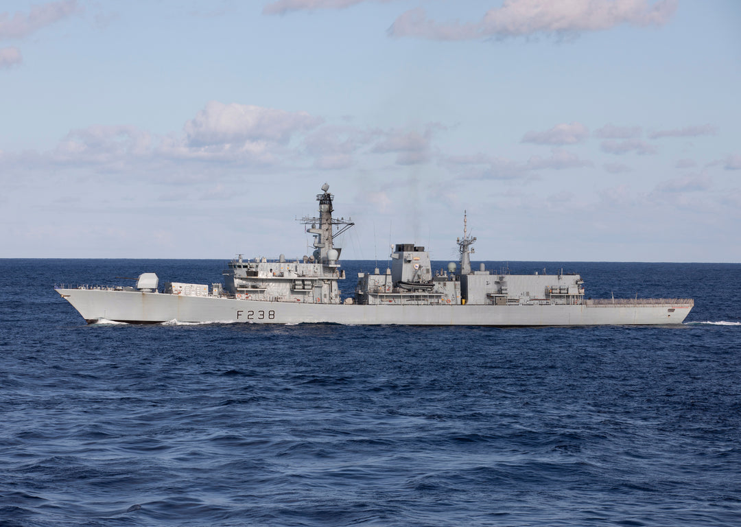 HMS Northumberland F238 | Photo Print | Framed Print | Type 23 | Frigate | Royal Navy Hampshire Prints