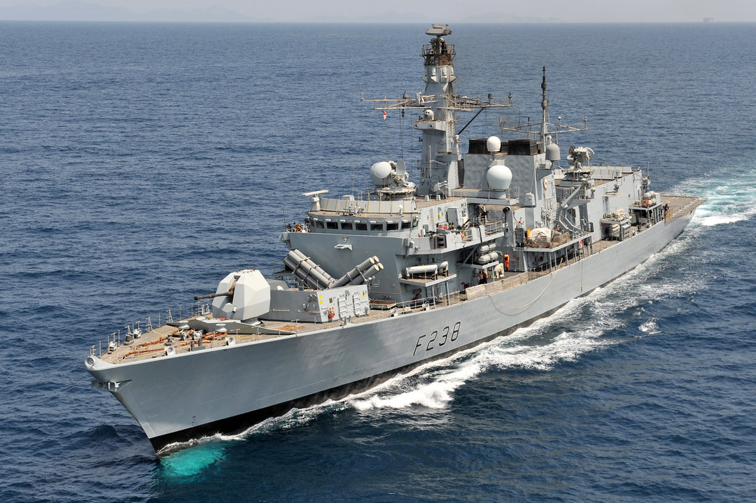 HMS Northumberland F238 | Photo Print | Framed Print | Type 23 | Frigate | Royal Navy Hampshire Prints