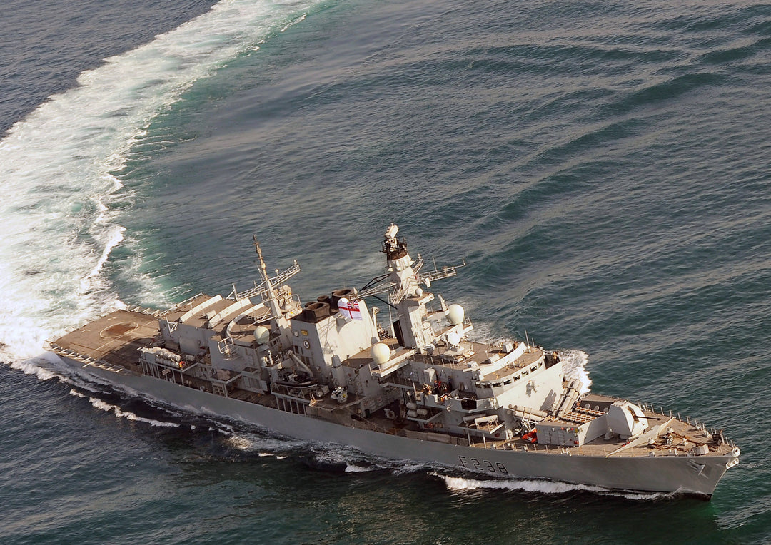 HMS Northumberland F238 | Photo Print | Framed Print | Type 23 | Frigate | Royal Navy Hampshire Prints