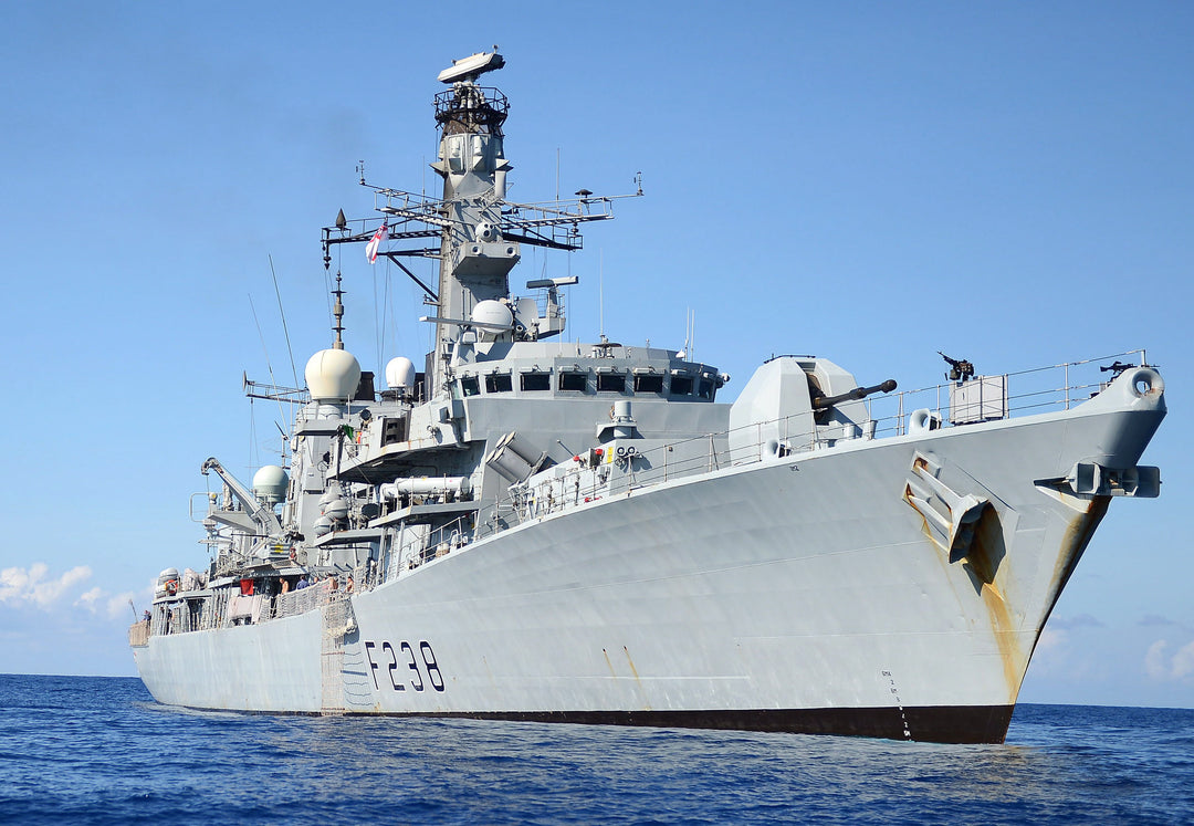 HMS Northumberland F238 | Photo Print | Framed Print | Type 23 | Frigate | Royal Navy Hampshire Prints