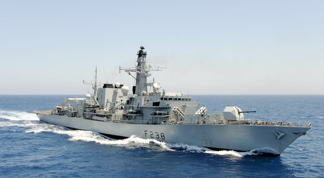 HMS Northumberland F238 | Photo Print | Framed Print | Type 23 | Frigate | Royal Navy Hampshire Prints