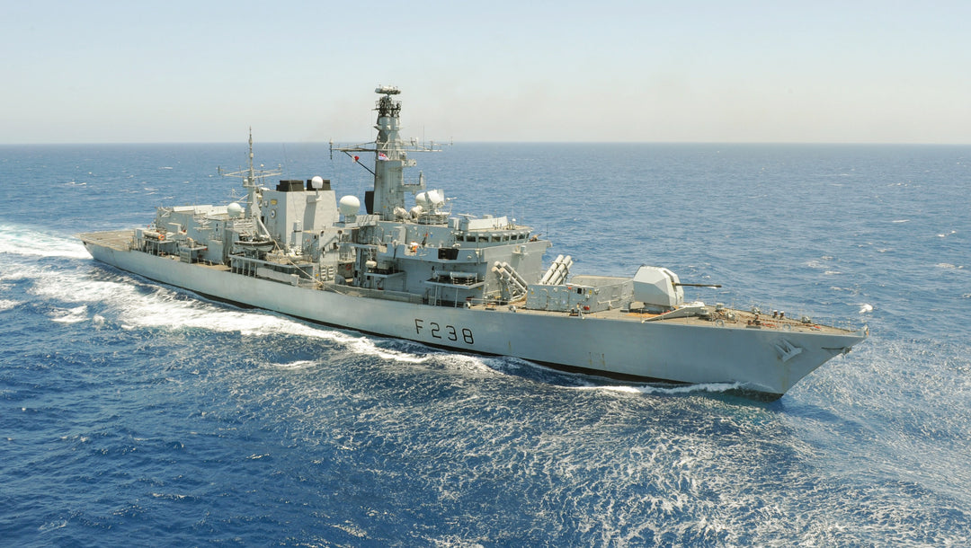 HMS Northumberland F238 | Photo Print | Framed Print | Type 23 | Frigate | Royal Navy Hampshire Prints