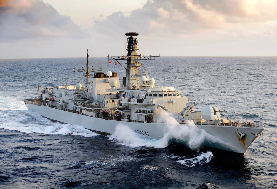 HMS Northumberland F238 | Photo Print | Framed Print | Type 23 | Frigate | Royal Navy Hampshire Prints