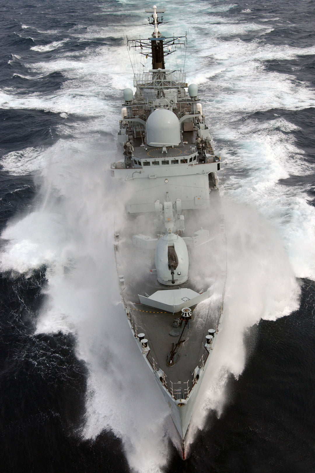 HMS Nottingham D91 | Photo Print | Framed Print | Poster | Type 42 | Destroyer | Royal Navy Hampshire Prints
