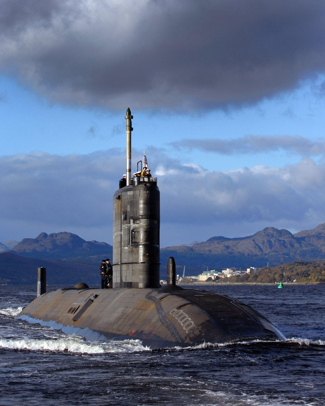 HMS Talent S92 Submarine | Photo Print | Framed Print | Trafalgar Class | Royal Navy Hampshire Prints