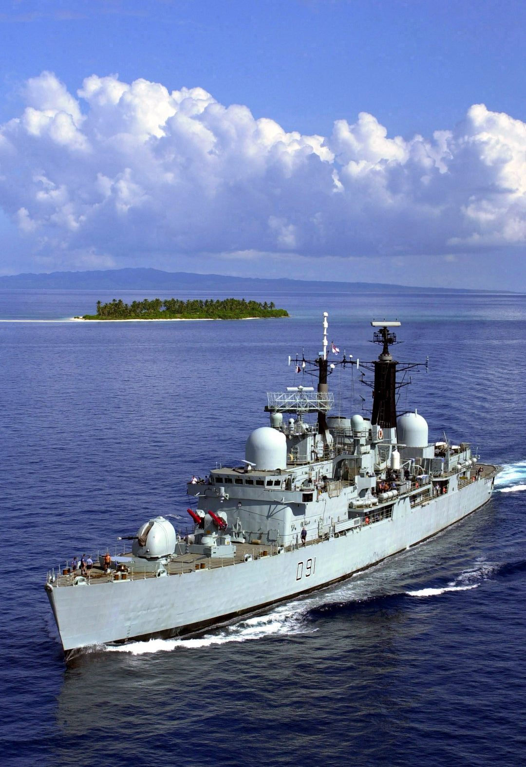 HMS Nottingham D91 | Photo Print | Framed Print | Poster | Type 42 | Destroyer | Royal Navy Hampshire Prints