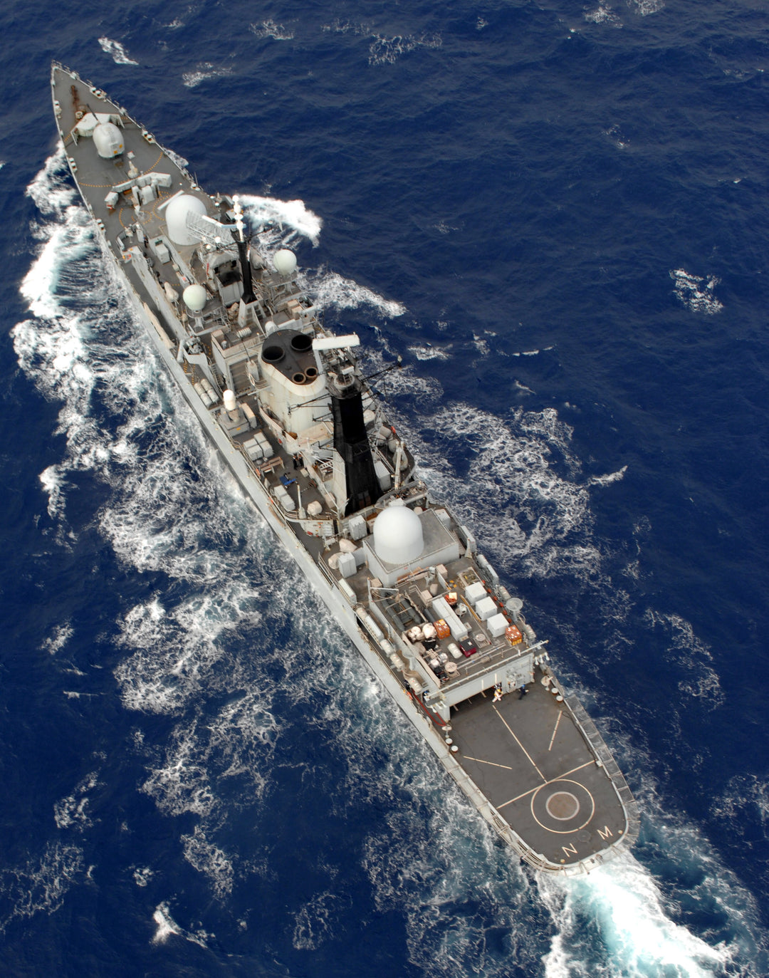 HMS Nottingham D91 | Photo Print | Framed Print | Poster | Type 42 | Destroyer | Royal Navy Hampshire Prints