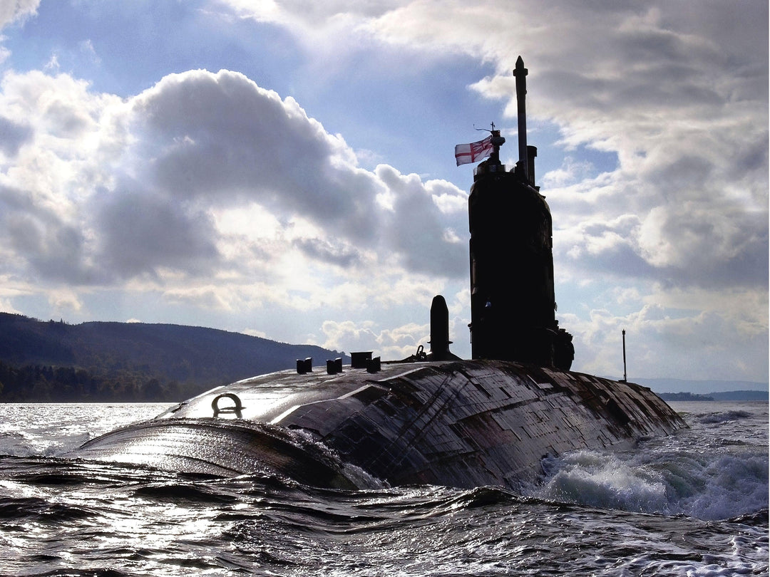 HMS Superb S109 Royal Navy Swiftsure class Submarine Photo Print or Framed Print - Hampshire Prints