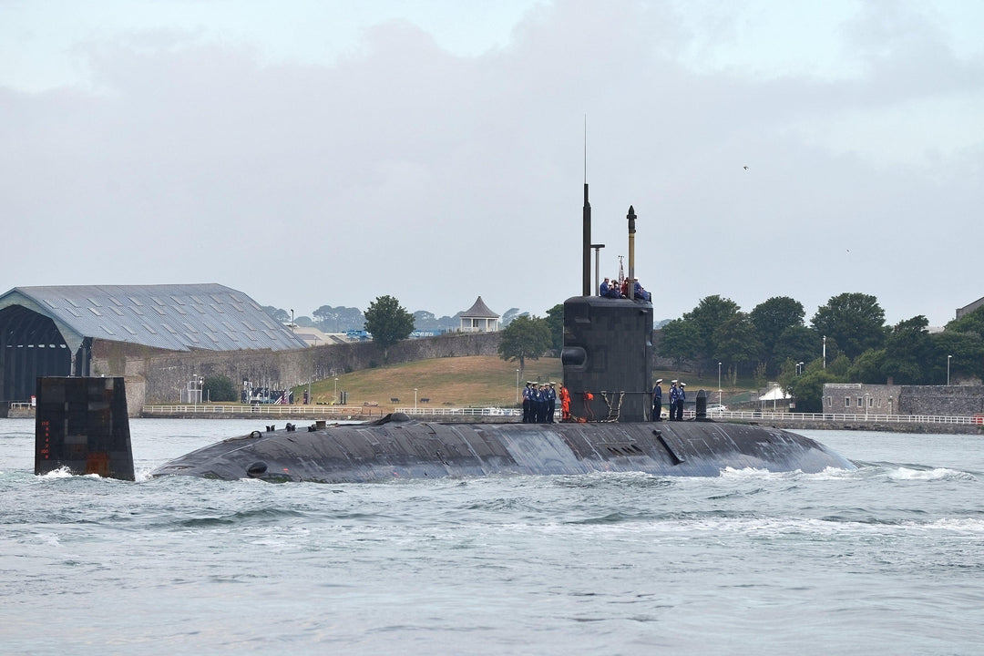 HMS Talent S92 Submarine | Photo Print | Framed Print | Trafalgar Class | Royal Navy Hampshire Prints