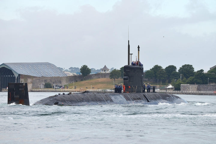 HMS Talent S92 Submarine | Photo Print | Framed Print | Trafalgar Class | Royal Navy Hampshire Prints
